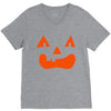 fun face pumpkin V-Neck Tee