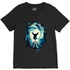 secret practice V-Neck Tee