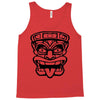 tiki mask hawaiian Tank Top