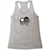 pulp fiction cartoon ideal birthday present or gift Racerback Tank