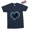 Baby Boy with Heart Any Name Customized Exclusive T-shirt
