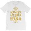 kings are born in 1984 T-Shirt