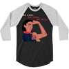 Women's March We Cab We Have We Will 3/4 Sleeve Shirt
