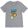 kick my ass V-Neck Tee
