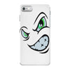 angry cartoon face iPhone 7 Case
