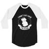 I Don't Eat Cock I'm Vegan 3/4 Sleeve Shirt