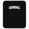 criminal biker rap Mousepad