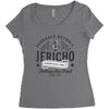 Ferndale Detroit Women's Triblend Scoop T-shirt