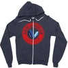 arm and buster Zipper Hoodie