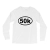 ultra 50k oval Long Sleeve Shirts