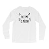 meow Long Sleeve Shirts