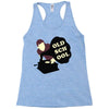 old school dj Racerback Tank