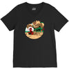 an amazing sand castle V-Neck Tee