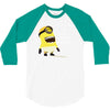 me lose my mind 3/4 Sleeve Shirt