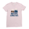 rickz genius pickles 2 Ladies Fitted T-Shirt