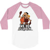 we be clubbin' 3/4 Sleeve Shirt
