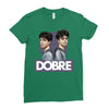Dobre Twins Ladies Fitted T-Shirt