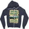 sell my herald ideal birthday gift or present Zipper Hoodie