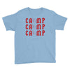 Camp Hitchhiking Youth Tee