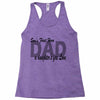 sons first hero Racerback Tank