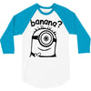 banana 3/4 Sleeve Shirt
