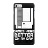 nes games were better unisex iPhone 7 Case
