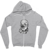clown Zipper Hoodie