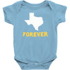 texas forever Baby Bodysuit