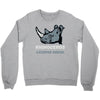 rhinoceros Crewneck Sweatshirt