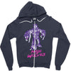 made of wolves Zipper Hoodie