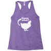 chicken butt Racerback Tank