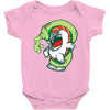 salmon likes wasabi Baby Onesie