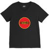 red fire V-Neck Tee