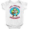 breaking bad los pollos hermanos cool Baby Onesie