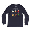 cupcakes Long Sleeve Shirts