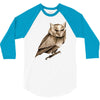 owligami 3/4 Sleeve Shirt