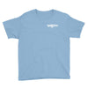 Hangover Pocket White Youth Tee