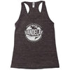 vandelay industries Racerback Tank