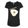 egg cellent Maternity Scoop Neck T-shirt