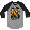 ninja go 3/4 Sleeve Shirt