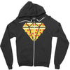 pizzas are forever Zipper Hoodie