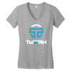 twerk17 Women's V-Neck T-Shirt