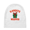 gangsta wrapper Baby Beanies