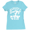 zangief's gym Ladies Fitted T-Shirt