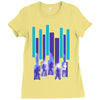 onstage pentatonix Ladies Fitted T-Shirt