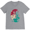 alien plant V-Neck Tee
