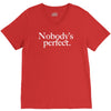 nobody's perfect slogan V-Neck Tee
