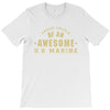proud cousin of an awesome u.s marine T-Shirt