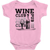 Wine Club Baby Onesie
