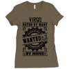 Virgo Hated By Many Wanted By Plenty Ladies Fitted T-Shirt